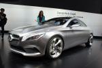 Mercedes-Benz Concept Style Coupe 2012 года